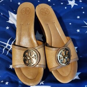 Tory Burch wedge sandals